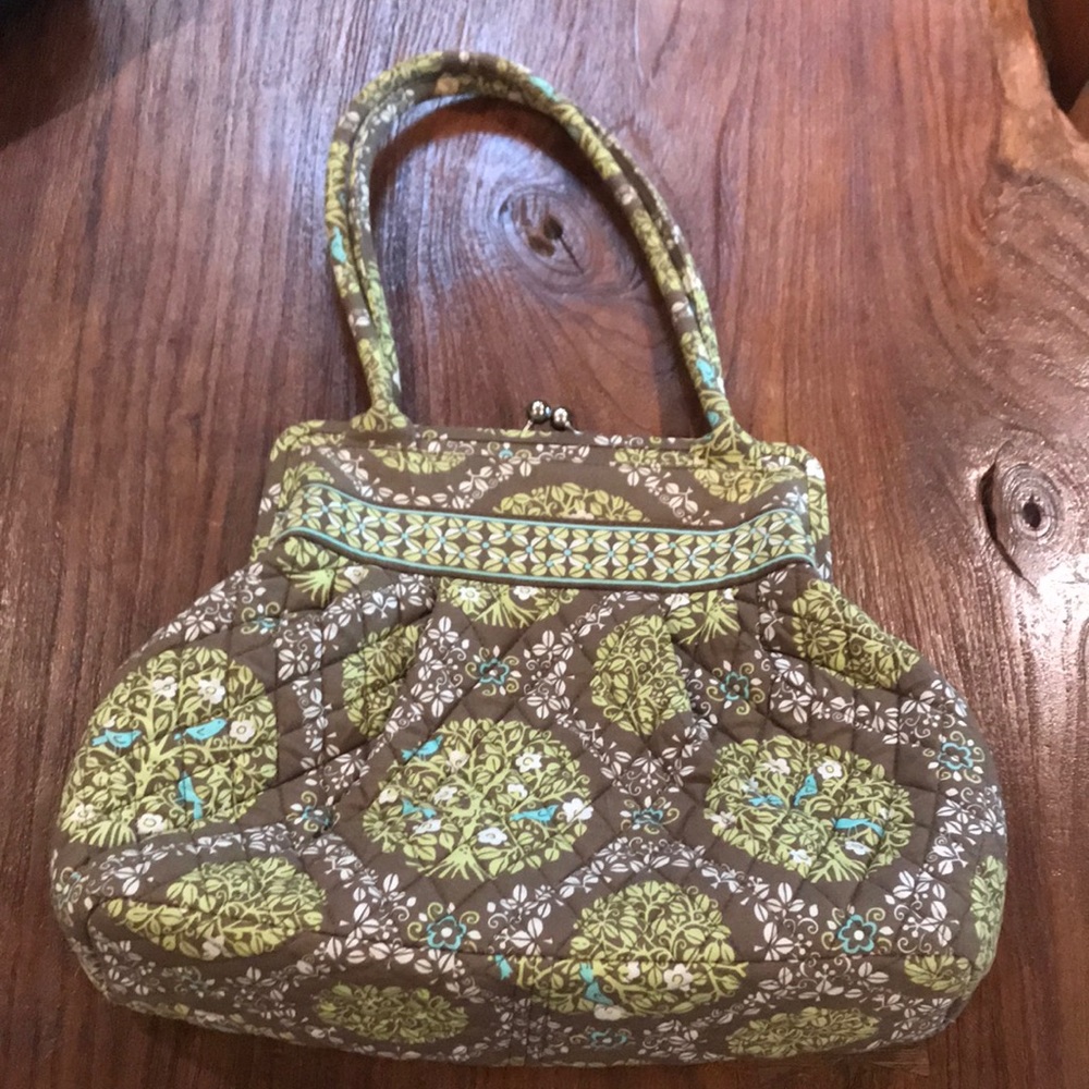 Vera Bradley colorful purse